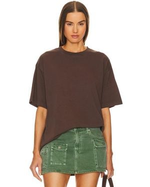 WAO Shirt - Braun