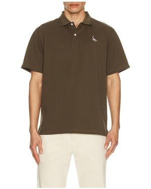 Devereux Golf The Scorpion Icon Polo - Brown