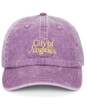 Corridor NYC City Of Angeles Cap - Purple