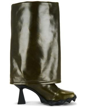 Dirt Folded Range Boot - Green
