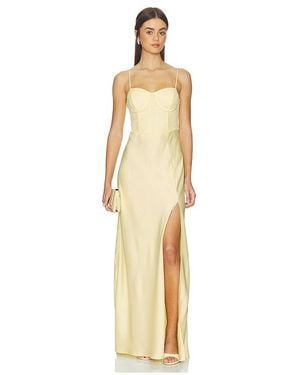 Astr X Revolve Zinnia Gown - Natural
