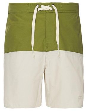 Saturdays NYC Ennis ショートパンツ - グリーン