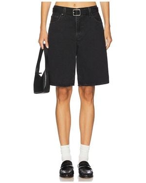 Levi's Baggy Dad Jort En Color Negro Talla En
