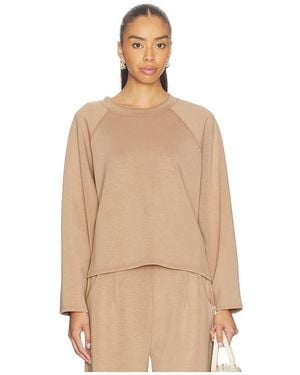 Ripley Rader Oversized Raglan Top - Natural