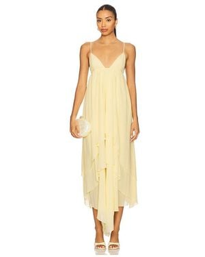 Lovers + Friends Eve Gown - Metallic