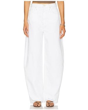 Hudson Jeans Bailey Relaxed Barrel - Weiß