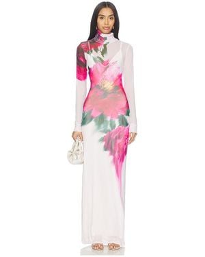 AFRM Billie Long Sleeve Dress - Multicolour