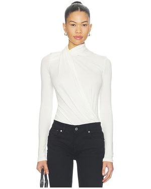 Citizens of Humanity Body Sculptural En Color Ivory Talla (También En M, S, Xl, Xs) - Blanco