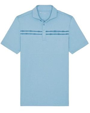 Travis Mathew Polohemd Sunbeam - Blau