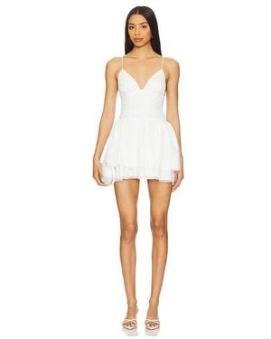 MORE TO COME Cassa Mini Dress - White