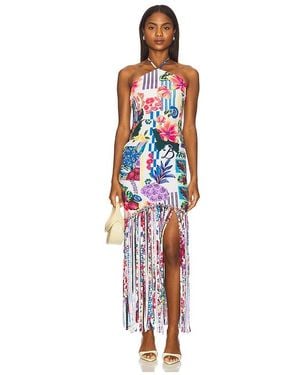 Agua Bendita X Revolve Allis Maxi Dress - White