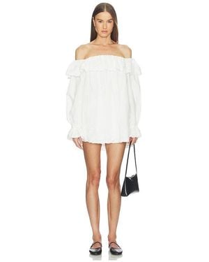 Stone Cold Fox X Revolve Abby Mini Dress - White