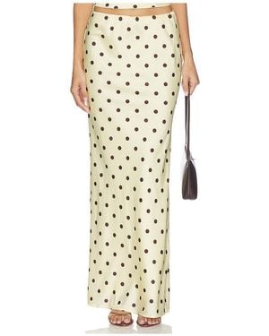 Runaway the Label Blaine Maxi Skirt - Natural
