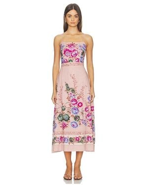 Cleobella Trina Ankle Dress - White