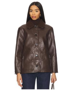 Rails Luis Jacket - Brown