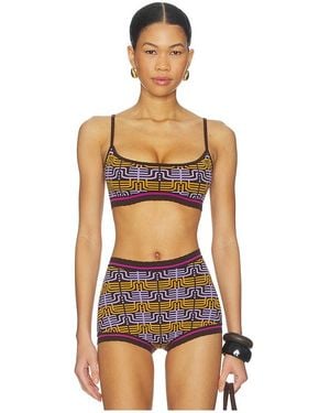 Tropic of C Isla Bralette Top - Black