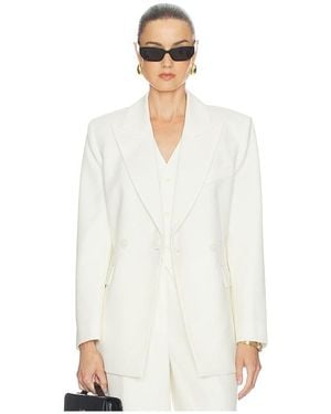 Anine Bing Tiphaine Blazer - White