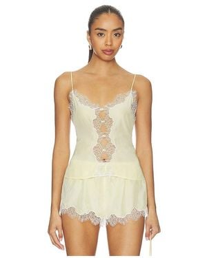 L'academie 'Academie Rhea Cami Top - Natural