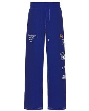TRUE RELIGION Sweathose - Blau