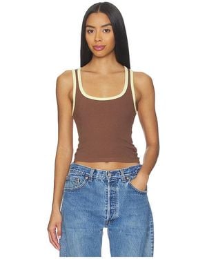 Runaway the Label Angelo Tank - Blue