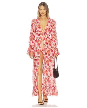 Bananhot Berta Cover Up - Red