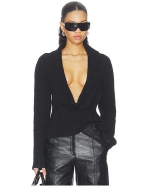superdown Strick Itzel - Schwarz