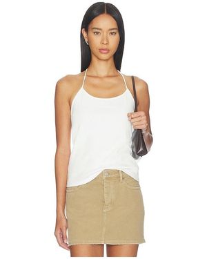 Still Here Top Sin Mangas Toggle En Color Ivory Talla (También En Xl/1X, Xxl/2X) - Neutro