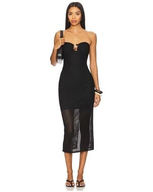 Astr Kasandra Dress - Black