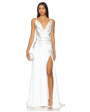 Elliatt Clementine Maxi Dress - White