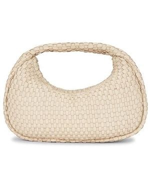 St. Agni Lattice Weave Mini Bon Bon Bag - Natural