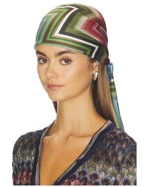 Missoni Foulard Bandana En Color Multi Talla - Azul
