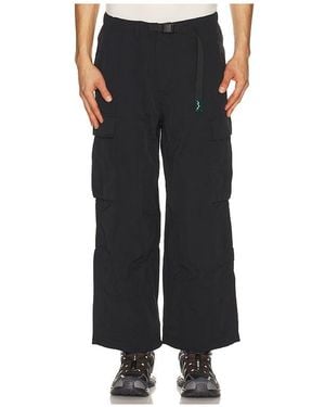 Afield Out Utility Nylon Pants - Black