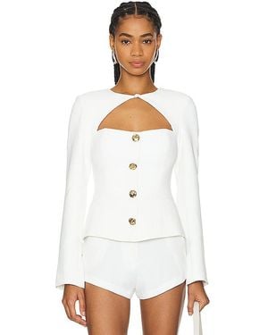 Cami NYC Zaynab Blazer - White