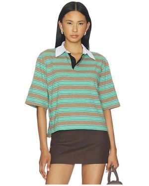 Maude Club Frankie Top - Green