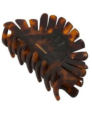 Zimmermann Peacock Hair Clasp - Black