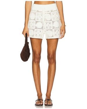 Rails X Lspace Catalina Short - White