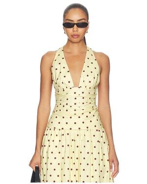 Lovers + Friends Deven Top - Natural