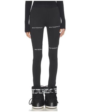 White/space Graphene Base Pant - Black