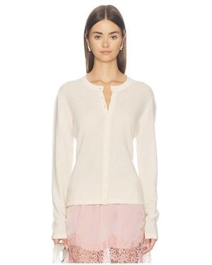Oddli Everyday Cardigan - Natural
