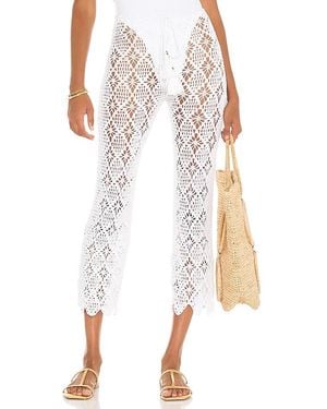 Tularosa Tulum Pant - White
