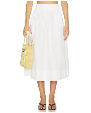 Juillet Liv Skirt - White