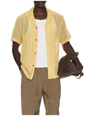 Oas Terra Cuba Shirt - Yellow