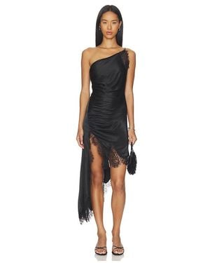 Bardot Rayner One Shoulder Dress - Black