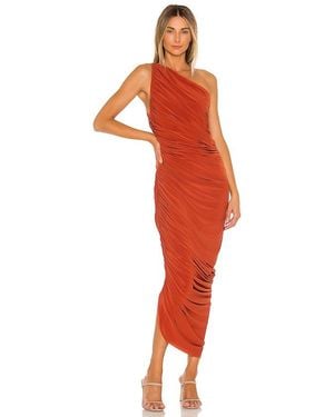 Norma Kamali Abendkleid Diana - Rot