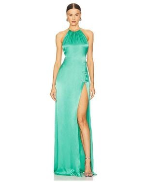 SAU LEE Porter Dress - Blue