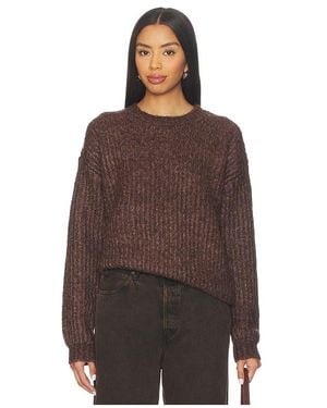 Astr Archer Jumper - Brown