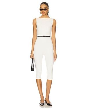 AFRM Tahlia Jumpsuit - White