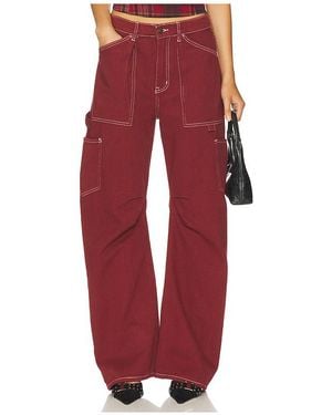 Lioness Miami Vice Pant - Red
