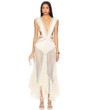 PATBO KLEID CAMILLA BEACH - Natur