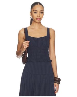 Elodie the Label Merritt Top - Blue
